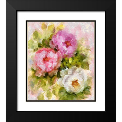 Freshly Picked I Black Modern Wood Framed Art Print with Double Matting by Bolokofsky, Ronald