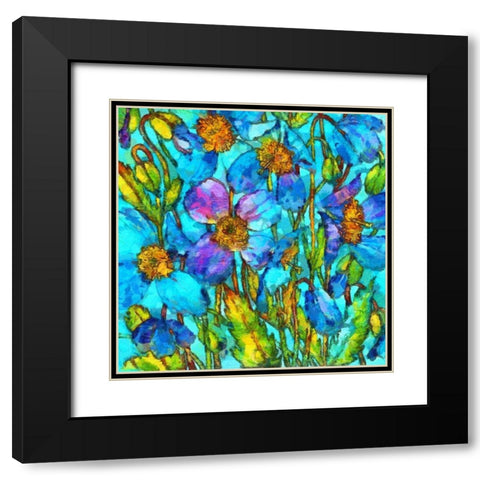 My Special Garden Black Modern Wood Framed Art Print with Double Matting by Bolokofsky, Ronald