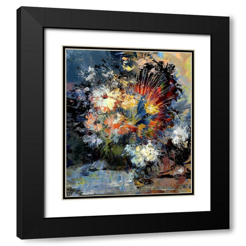 Colors of Nature Black Modern Wood Framed Art Print with Double Matting by Bolokofsky, Ronald