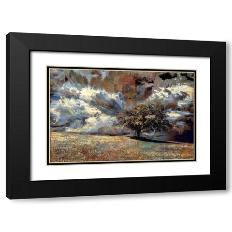 To Stand Alone Black Modern Wood Framed Art Print with Double Matting by Bolokofsky, Ronald