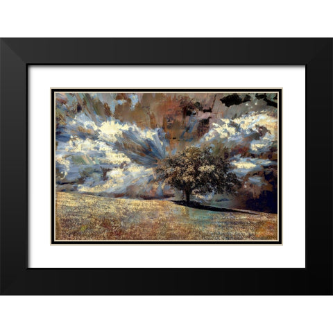 To Stand Alone Black Modern Wood Framed Art Print with Double Matting by Bolokofsky, Ronald