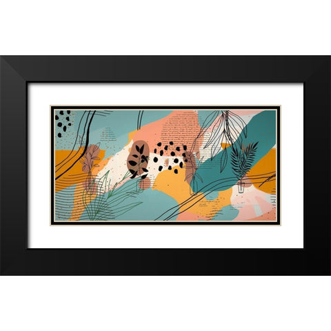 House Plants 304 Black Modern Wood Framed Art Print with Double Matting by Bolokofsky, Ronald