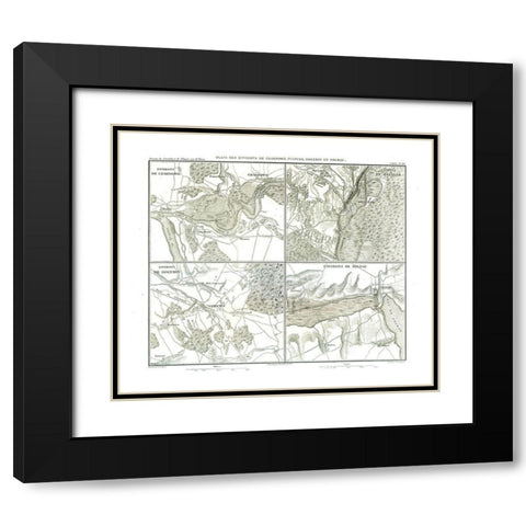 Europe Czarnowo Pultusk Golymin Soldau Poland Black Modern Wood Framed Art Print with Double Matting by Thiers