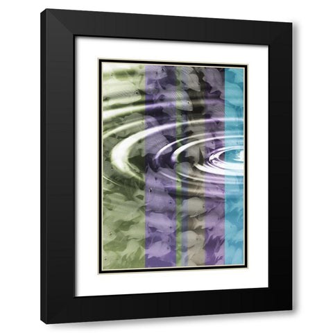 Follow the Leader I Black Modern Wood Framed Art Print with Double Matting by Simons