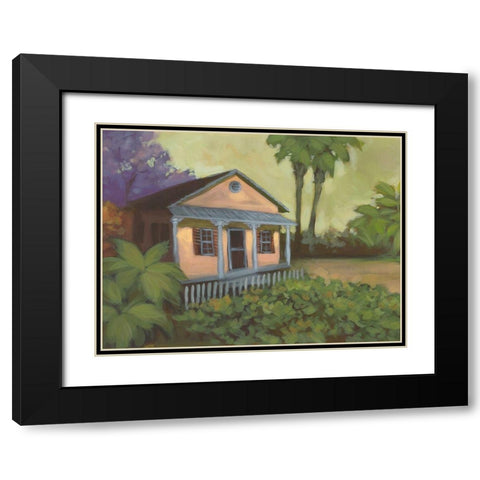 My Grandmas House Black Modern Wood Framed Art Print with Double Matting by Larson