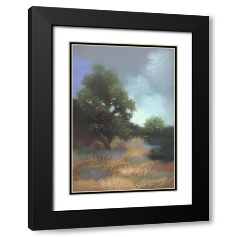 The Wilds I Black Modern Wood Framed Art Print with Double Matting by Ricci