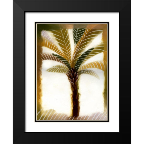 Bahama Breeze I Black Modern Wood Framed Art Print with Double Matting by Scott