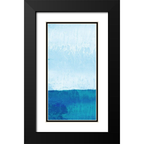 Pasific Ocean 1 Black Modern Wood Framed Art Print with Double Matting by Phillip, Jamie