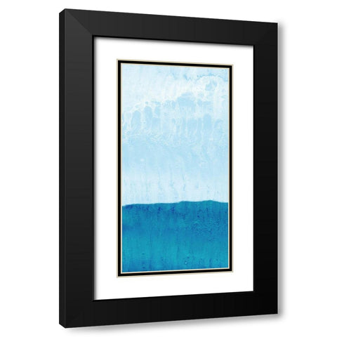 Pasific Ocean 2 Black Modern Wood Framed Art Print with Double Matting by Phillip, Jamie