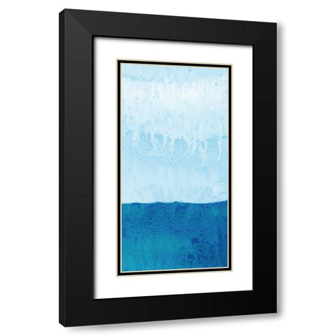 Pasific Ocean 3 Black Modern Wood Framed Art Print with Double Matting by Phillip, Jamie