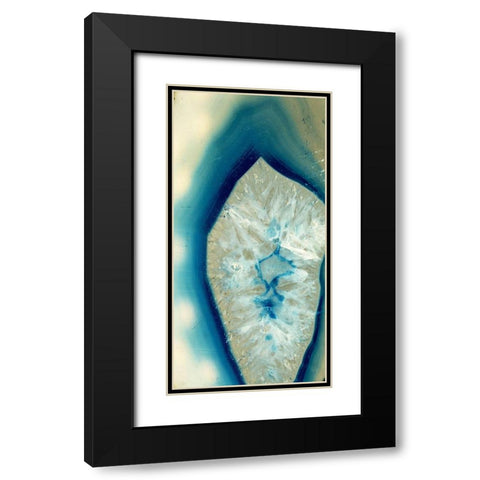 Cats Eye Black Modern Wood Framed Art Print with Double Matting by Phillip, Jamie