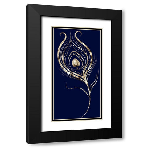 Indis End Black Modern Wood Framed Art Print with Double Matting by Phillip, Jamie