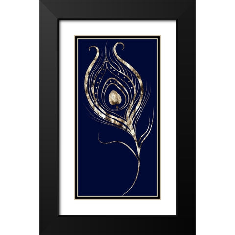 Indis End Black Modern Wood Framed Art Print with Double Matting by Phillip, Jamie