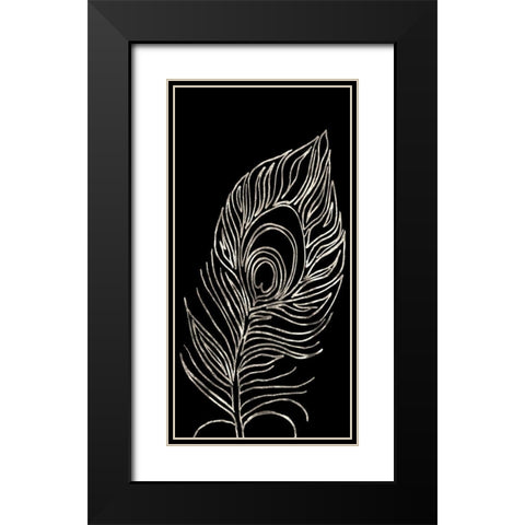 Bend Black Modern Wood Framed Art Print with Double Matting by Phillip, Jamie