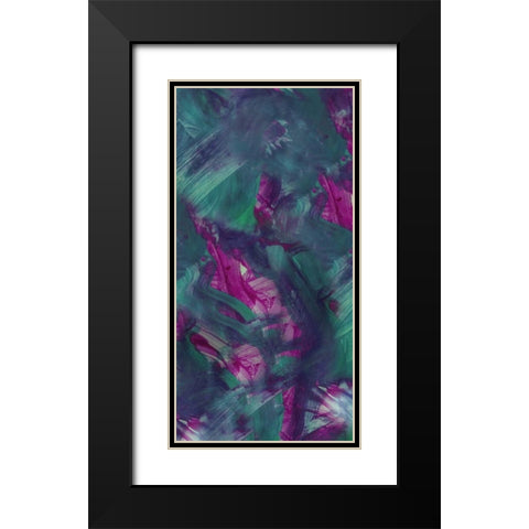 JDL 1 Black Modern Wood Framed Art Print with Double Matting by Phillip, Jamie
