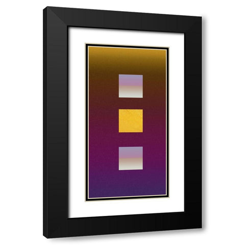 Ice Pop 2 Black Modern Wood Framed Art Print with Double Matting by Phillip, Jamie