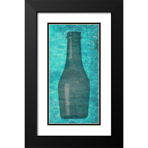 Pantry Black Modern Wood Framed Art Print with Double Matting by Phillip, Jamie