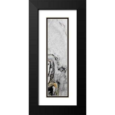 Golden 2 Black Modern Wood Framed Art Print with Double Matting by Phillip, Jamie