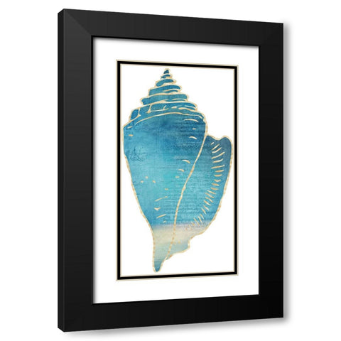 Salty Ocean Black Modern Wood Framed Art Print with Double Matting by Phillip, Jamie