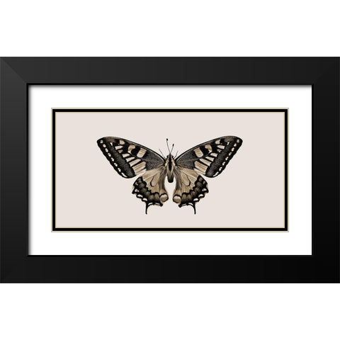 Fly With Me Black Modern Wood Framed Art Print with Double Matting by Phillip, Jamie