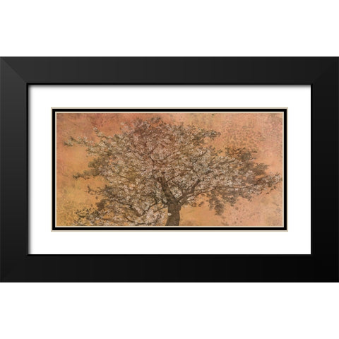 Strong Tree Black Modern Wood Framed Art Print with Double Matting by Phillip, Jamie
