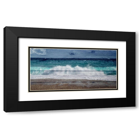 Ocean Black Modern Wood Framed Art Print with Double Matting by Phillip, Jamie