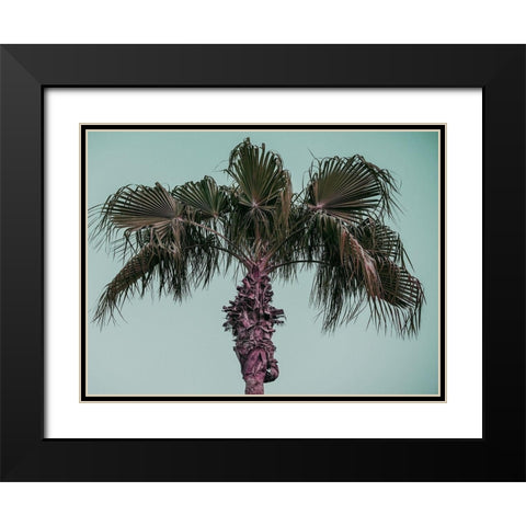 Cocoloco Black Modern Wood Framed Art Print with Double Matting by Phillip, Jamie