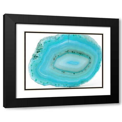 Mystical Rings 2 Black Modern Wood Framed Art Print with Double Matting by Phillip, Jamie