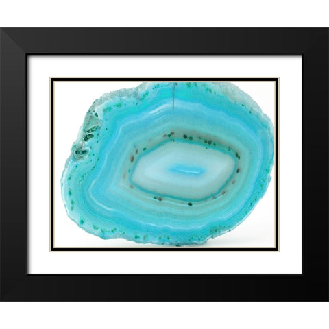 Mystical Rings 2 Black Modern Wood Framed Art Print with Double Matting by Phillip, Jamie