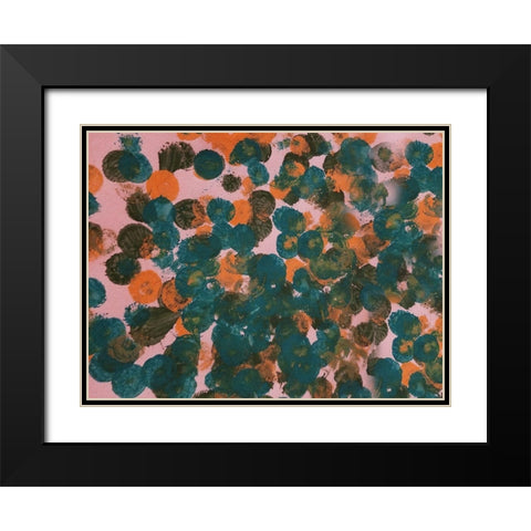 Avenue N 1 Black Modern Wood Framed Art Print with Double Matting by Phillip, Jamie