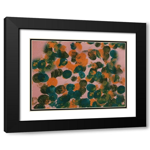 Avenue N 2 Black Modern Wood Framed Art Print with Double Matting by Phillip, Jamie