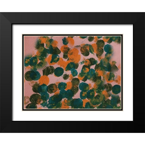 Avenue N 2 Black Modern Wood Framed Art Print with Double Matting by Phillip, Jamie