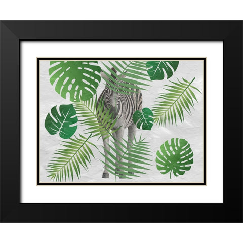 Wild Thing 3 Black Modern Wood Framed Art Print with Double Matting by Phillip, Jamie