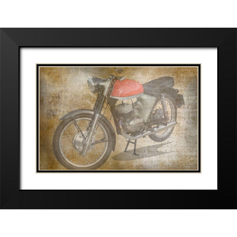 Ride on Black Modern Wood Framed Art Print with Double Matting by Phillip, Jamie