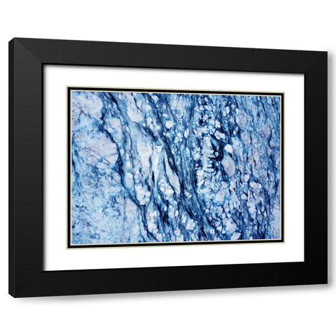 Forever Placid Black Modern Wood Framed Art Print with Double Matting by Phillip, Jamie