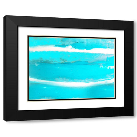 Cake Batter Ocean Black Modern Wood Framed Art Print with Double Matting by Phillip, Jamie