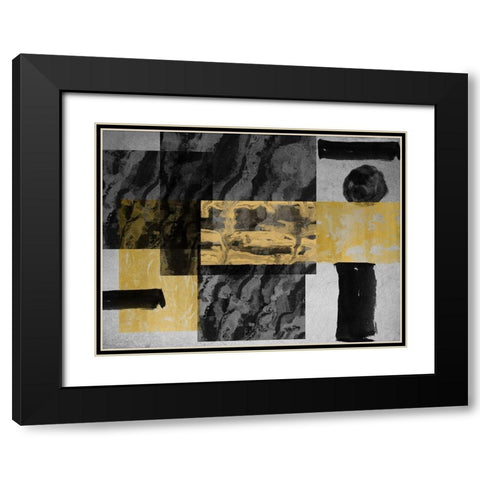 Predictable Assumption 2 Black Modern Wood Framed Art Print with Double Matting by Phillip, Jamie