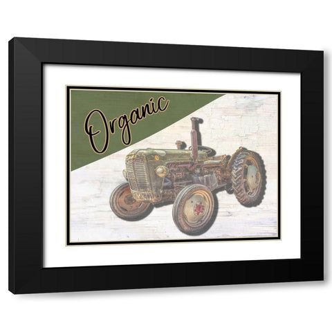 Organic Farm Black Modern Wood Framed Art Print with Double Matting by Phillip, Jamie