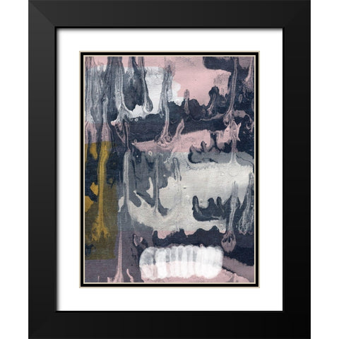 Contemporary Bubble Gum 1 Black Modern Wood Framed Art Print with Double Matting by Phillip, Jamie