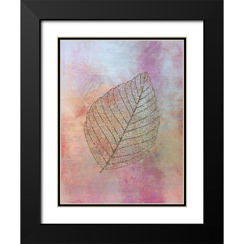 Beleaf 1 Black Modern Wood Framed Art Print with Double Matting by Phillip, Jamie