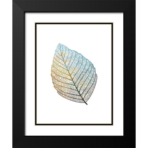 Beleaf 2 Black Modern Wood Framed Art Print with Double Matting by Phillip, Jamie