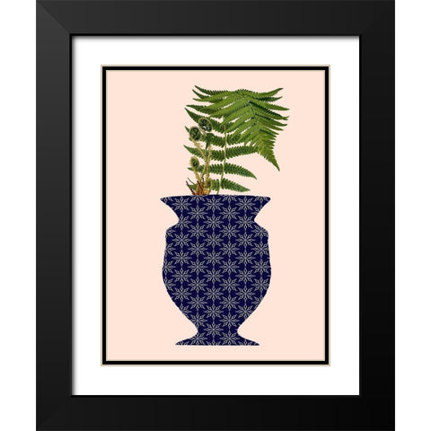 Ancient Black Modern Wood Framed Art Print with Double Matting by Phillip, Jamie