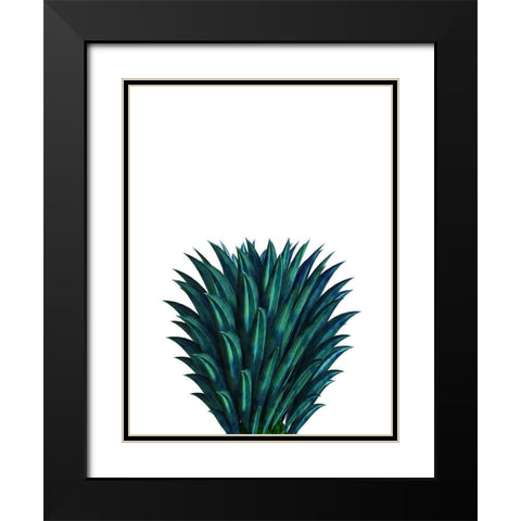 Soothe Me Black Modern Wood Framed Art Print with Double Matting by Phillip, Jamie