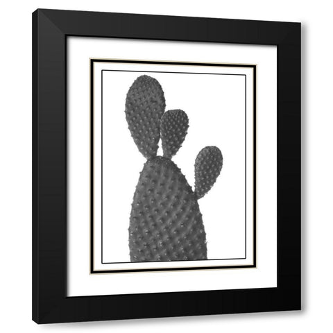 Happy Me Black Modern Wood Framed Art Print with Double Matting by Phillip, Jamie