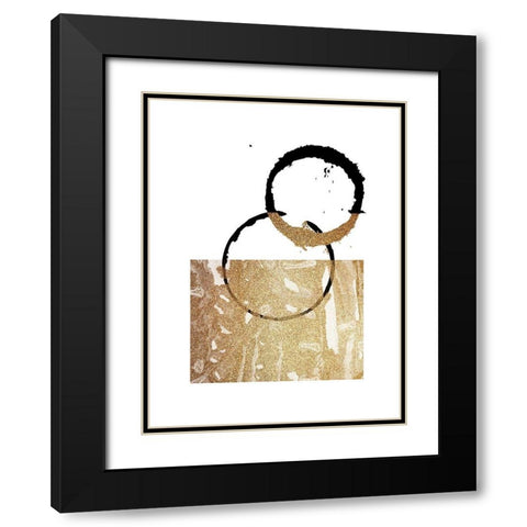Gebyzon Black Modern Wood Framed Art Print with Double Matting by Phillip, Jamie