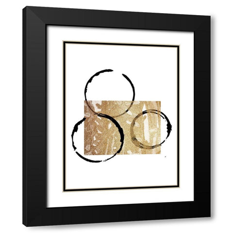 Gebyzon 2 Black Modern Wood Framed Art Print with Double Matting by Phillip, Jamie