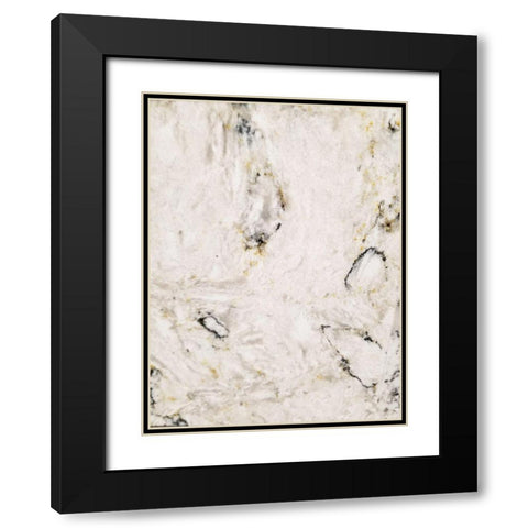 Cookies And Cream Black Modern Wood Framed Art Print with Double Matting by Phillip, Jamie