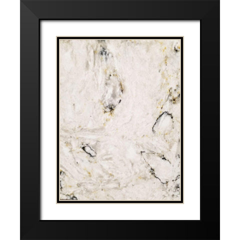 Cookies And Cream Black Modern Wood Framed Art Print with Double Matting by Phillip, Jamie