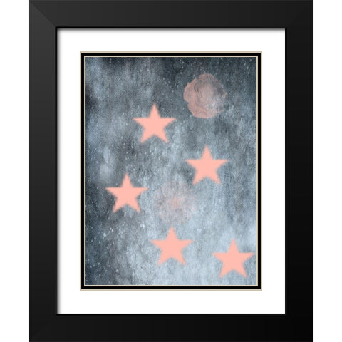 Mystical Moment Black Modern Wood Framed Art Print with Double Matting by Phillip, Jamie