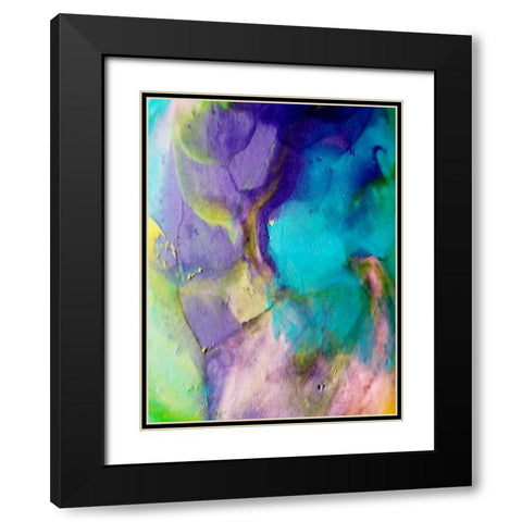 Prime Candy 1 Black Modern Wood Framed Art Print with Double Matting by Phillip, Jamie